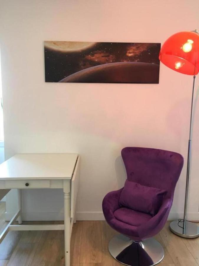 דירות ניורט Le Galaxy Centre La Breche Wifi Calme Vue Jardin מראה חיצוני תמונה